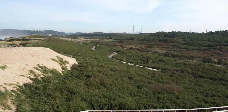 Coordinadora Ecoloxista contra la construcción en las dunas del Espartal