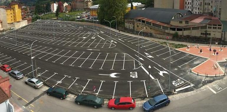 Mieres abre hoy el aparcamiento de Oñón
