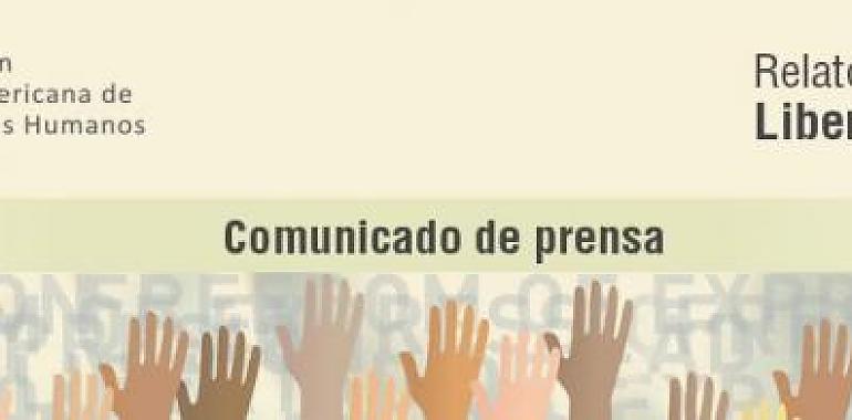 CIDH Condenala persistencia de asesinatos a periodistas
