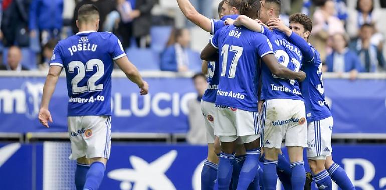 El Real Oviedo mantiene sus opciones