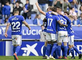 El Real Oviedo mantiene sus opciones