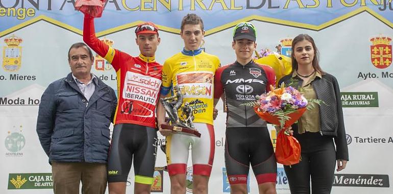 El aragonés Pablo Castrillo gana la Vuelta a la Montaña Central