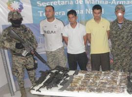 Detenido \El Bam Bam\, presunto encargado de Los Zetas en Veracruz