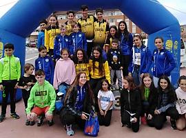 El Triatlón Escolar de Corvera al cierre de los Juegos Deportivos 