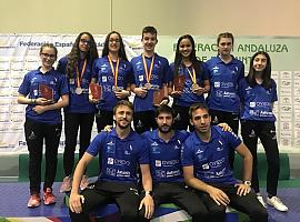 BÁDMINTON: Gran actuación de la expedición ovetense en el Campeonato de España Sub15 