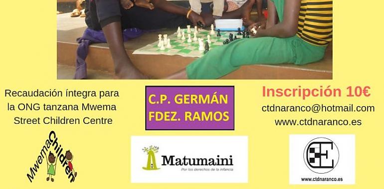 AJEDREZ: II Torneo solidario Sataranji en el C.P. Germán Fernández Ramos