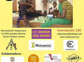 AJEDREZ: II Torneo solidario Sataranji en el C.P. Germán Fernández Ramos