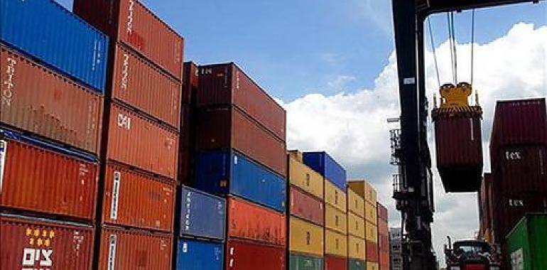 Las exportaciones asturianas crecieron un 4,4% en marzo