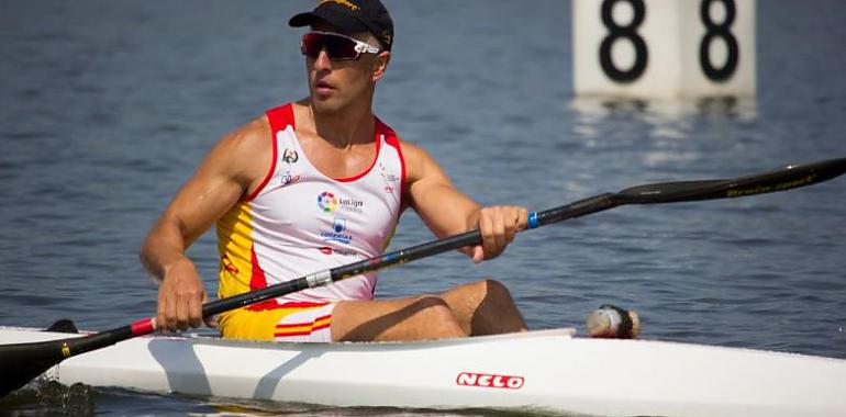 Valle logra la mejor clasificación de los cuatro finalistas españoles en el Europeo de Paracanoe