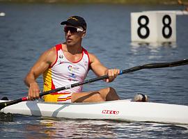 Valle logra la mejor clasificación de los cuatro finalistas españoles en el Europeo de Paracanoe