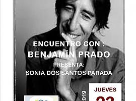 Benjamín Prado presenta el jueves en Mieres su novela “Los treinta apellidos”