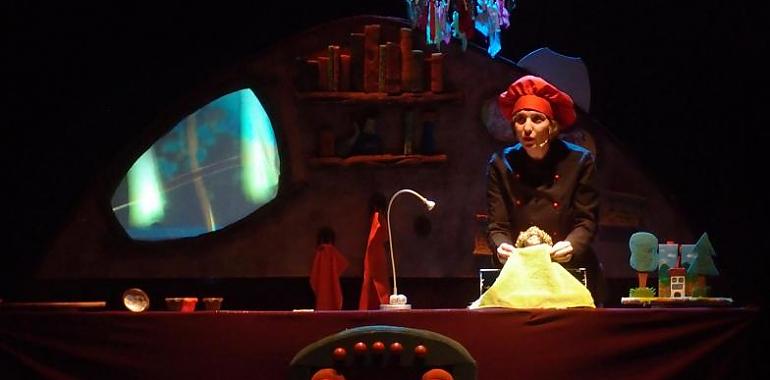 El teatro para niños de Nina cocinamiedos en la Cuevona de Ardines