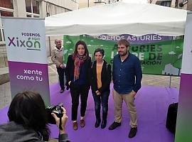 Gil (Podemos): «La contaminación afecta al derecho a la salud de la ciudadanía asturiana»