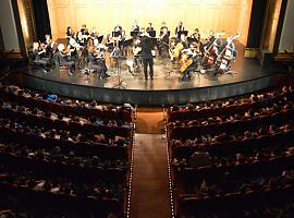 Cerca de 1.500 escolares de Oviedo, de “Viaje musical por la Europa del siglo XVIII”