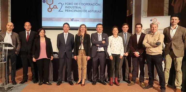 La gran industria asturiana reúne 54 pymes para favorecer la cooperación y el negocio