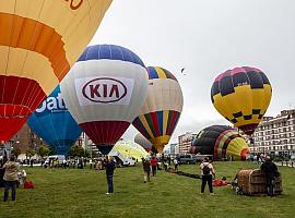 Gijón acoge la III Regata de Globos Aerostáticos