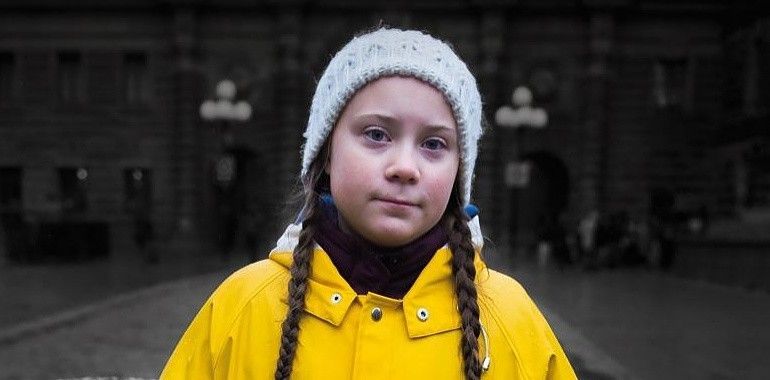 Greta Thunberg: Nuestra casa está ardiendo, Cambiemos el mundo