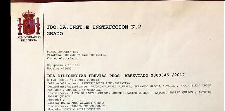 El juzgado archiva la causa por el sueldo de la alcaldesa de Teverga