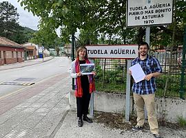 Somos promete 20 millones para rehabilitar edificios y patrimonio de los pueblos de Oviedo 