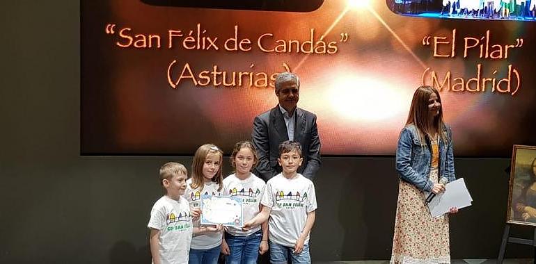 El Colegio San Félix de Candás premiado por la Sociedad Española de Cardiología