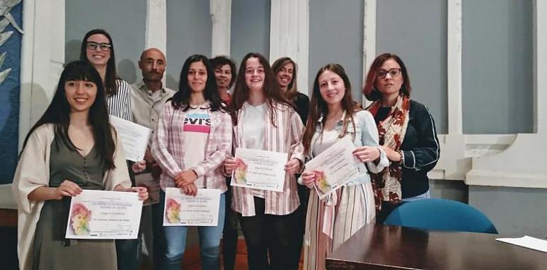 Estudiantes asturianas premio de Investigación Rosario de Acuña