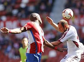 El Sporting pierde por 0-2 ante el Albacete