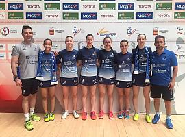 Magnífica actuación del Ovida Bádminton Oviedo femenino