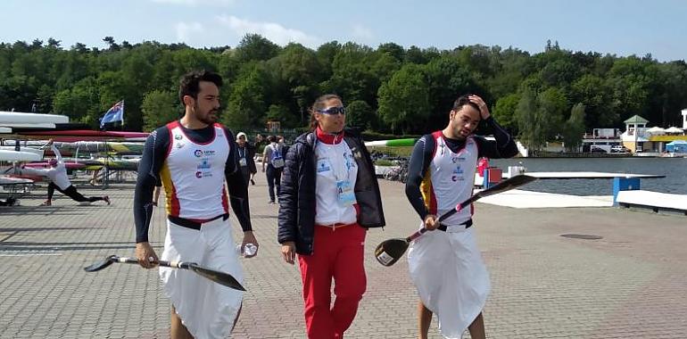 Piragüismo: Valle logra la séptima plaza en la final de KL3 de paracanoe