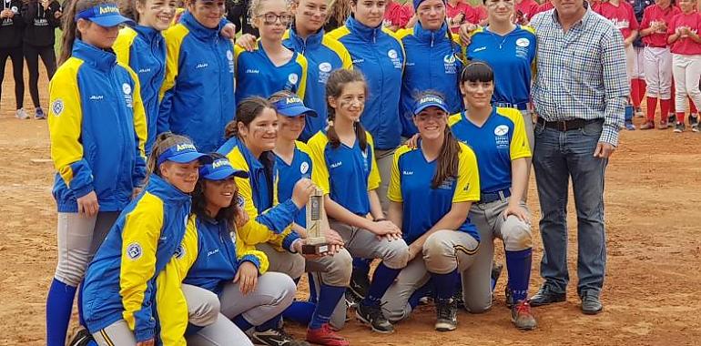  Asturias, subcampeona en el España de sófbol de selecciones autonómicas