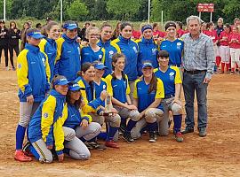  Asturias, subcampeona en el España de sófbol de selecciones autonómicas