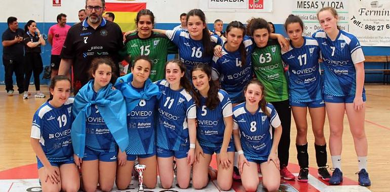 El Oviedo BF infantil, subcampeón del sector del Campeonato de España