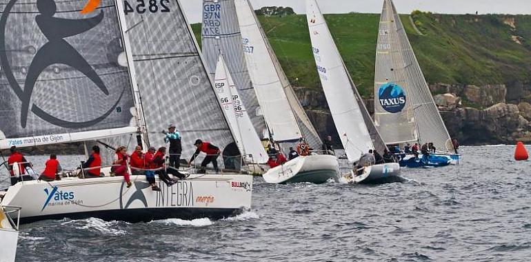 Gijón: Segunda victoria del Taxus MA en la Regata de Primavera