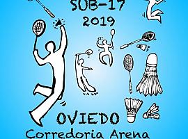 El España de Badminton sub 17 al Corredoria Arena de Oviedo