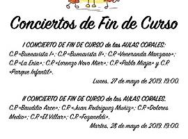 OVIEDO: 17 colegios en los Conciertos Fin de curso de Aulas Corales y Rondallas Escolares