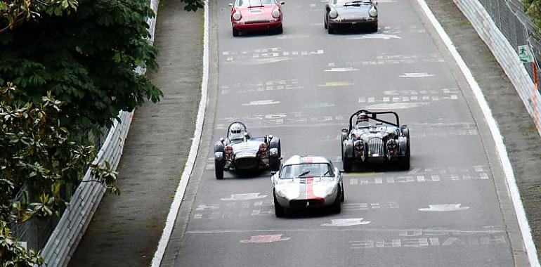 Grand Prix Historique de Pau Iberian Historic Endurance: Carrera 1