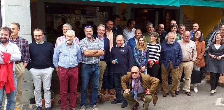 Encuentro en Nueva de Llanes de capitanes marítimos del Cantábrico 