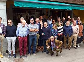 Encuentro en Nueva de Llanes de capitanes marítimos del Cantábrico 