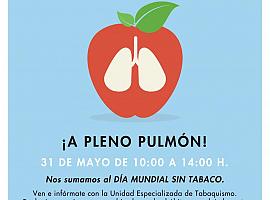 Los Prados te cambia un cigarrillo por una manzana