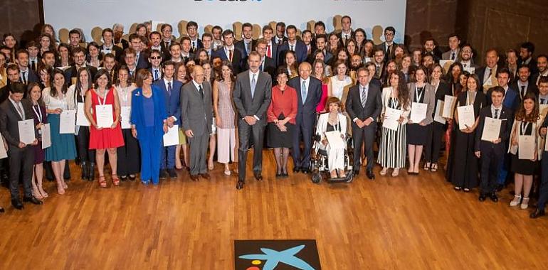120 estudiantes, 4 asturianos, beca de ”la Caixa” para posgrado en el extranjero 