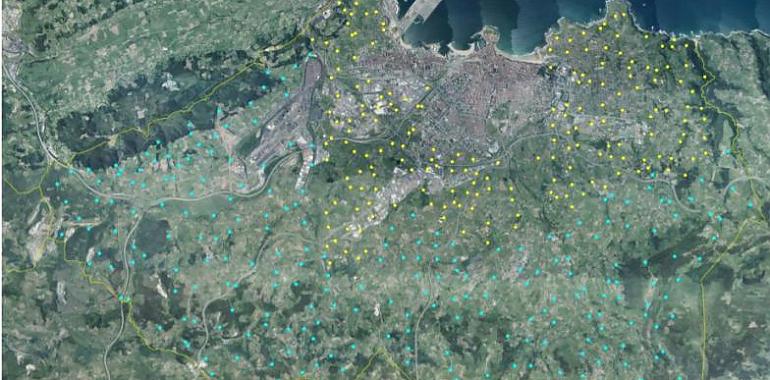 Gijón ha instalado 192 trampas contra la avispa asiática y 240 más en la zona rural