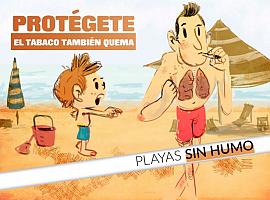 Sanidad pone en marcha el programa Playas sin humo para promover una vida sin tabaco