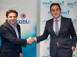 Telecable y OTEA impulsarán la transformación digital del sector hostelero asturiano