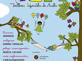 Los Talleres Infantiles de Avilés abren su plazo de inscripción