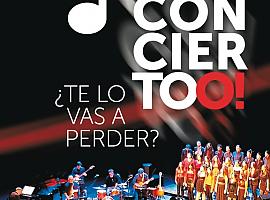 El Coro Joven de Gijón actúa en el Teatro Palacio Valdés de Avilés