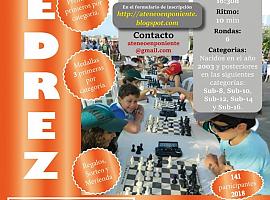 El 1 de junio comienza el VII torneo de Ajedrez "Ateneo en Poniente