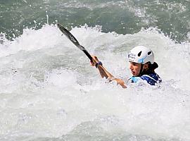 Maialen Chourraut logra el directo a semifinal en el Europa de Eslalon