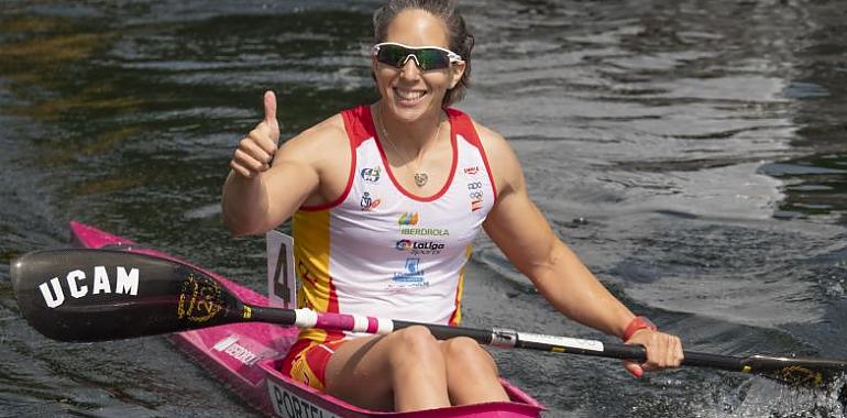 Teresa Portela y Sete Benavides inauguran el medallero español de piragüismo en la Copa del Mundo