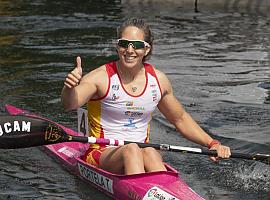 Teresa Portela y Sete Benavides inauguran el medallero español de piragüismo en la Copa del Mundo