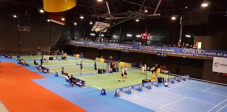 El Bádminton español compite en Oviedo