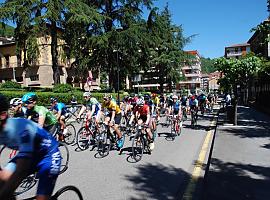 Un millar de pedales en la cicloturista La Cubilla